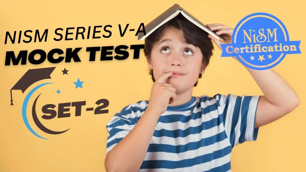 NISM V-A Mock Test 2