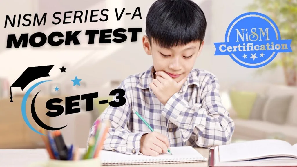 NISM V-A Mock Test 3