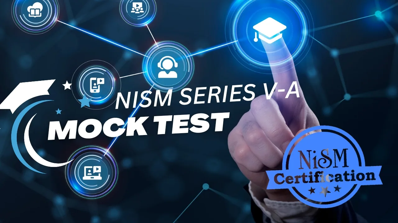 NISM Certification mock test