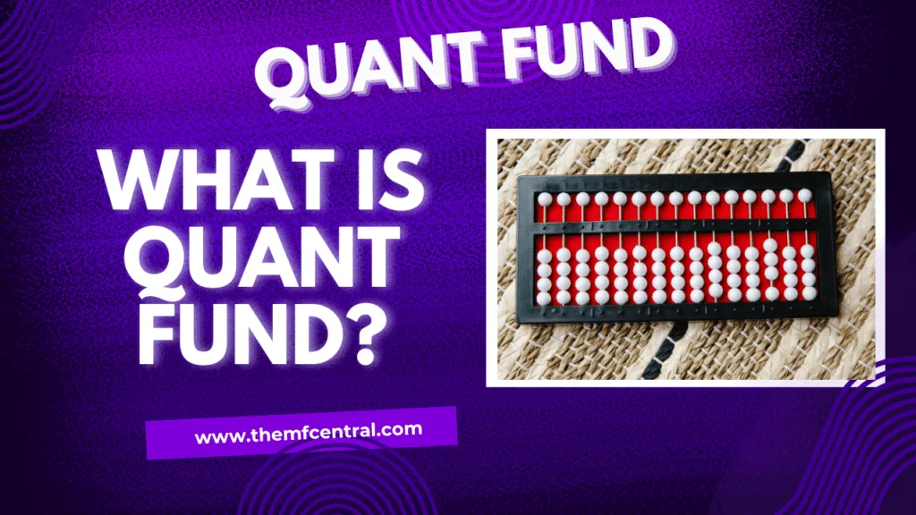 Quant Funds in India