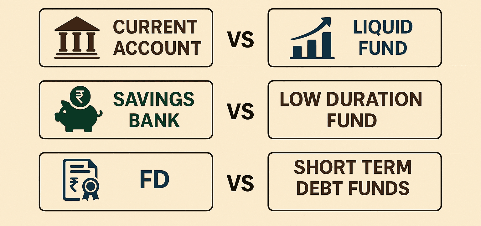Bank vs Mutual Fund