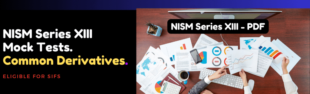 NISM Series XIII Prep
